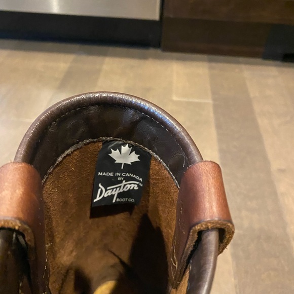 Dayton Rebel boots size 7.5 US women’s - Picture 5 of 9